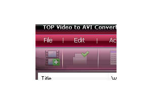 TOP Video to AVI Converter