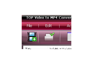 TOP Video to MP4 Converter
