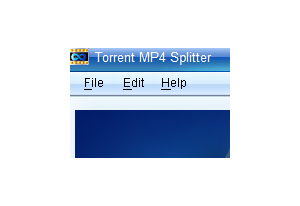 Torrent Mp4 Splitter