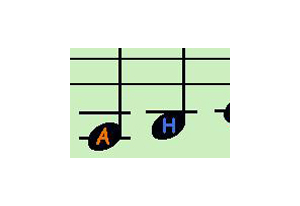 Treble Bass HN Screensaver