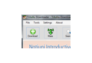 Trilulilu Downloader