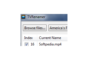 TVRenamer