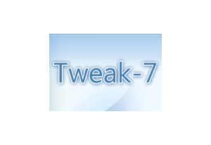 Tweak-7 [DISCOUNT: 15% OFF!]