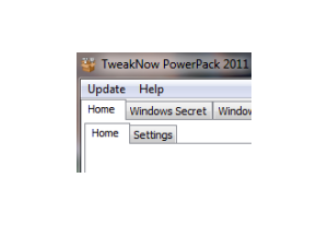 TweakNow PowerPack 2011