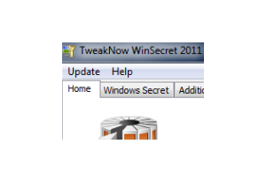 TweakNow WinSecret 2011