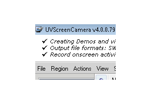 UvScreenCamera