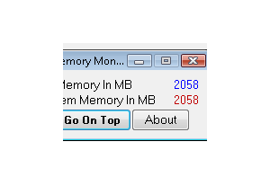 VC System Memory Monitor