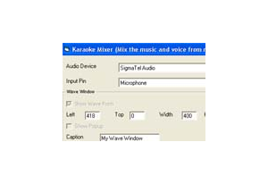 VISCOM Karaoke Mixer Capture ActiveX SDK