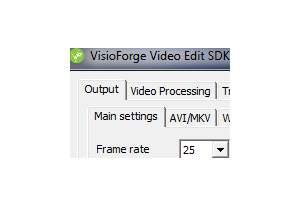 VisioForge Video Edit SDK (Delphi Version)