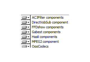 Vista Codec Package