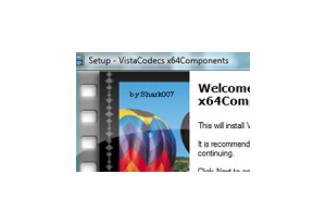 VistaCodecs x64Components