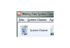 Weeny Free System Cleaner
