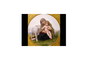 William Bouguereau Screensaver -155 Paintings