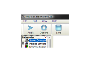WinAudit Freeware