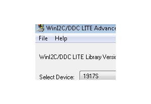 WinI2C-DDC Lite