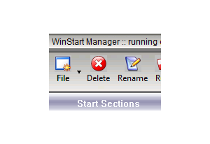 WinStart Manager