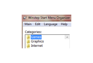Winstep Start Menu Organizer