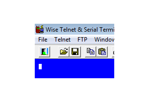 Wise Telnet and Serial Terminal Emulator (32-bit)