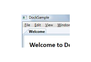 WPF Docking