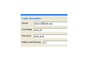 X360 Ftp Client ActiveX OCX