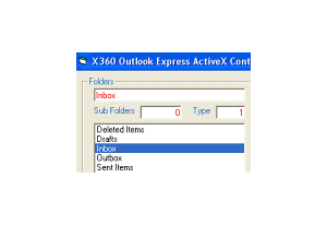 X360 Outlook Express ActiveX OCX