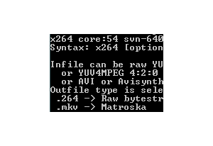x264 Video Codec