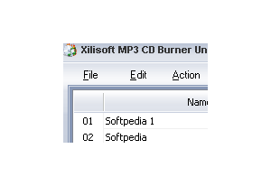 Xilisoft MP3 CD Burner