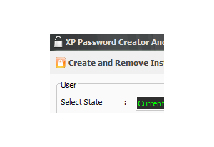 XP Password Creator and Remover