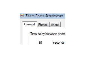 Zoom Photo Screensaver