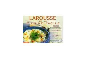 Logiciel cuisine recettes : Le Larousse de la cuisine facile