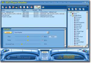 MP Player Morpher