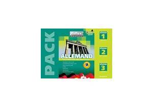 Logiciel apprendre allemand : Reflex' deutch coffret complet 1 + 2 + 3