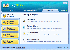 Glary Utilities 2160758