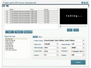 Aglare Mp to AVI Converter