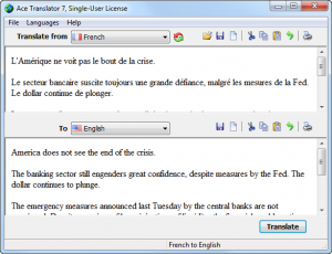 Ace Translator