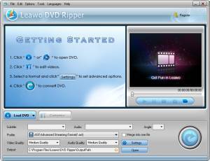 Leawo DVD Ripper