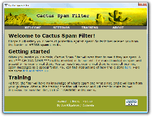 Cactus Spam Filter Free