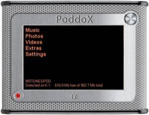 PoddoX
