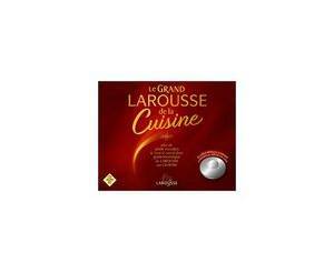 Logiciel cuisine recettes : Le Grand Larousse de la cuisine - Coffret rfrence