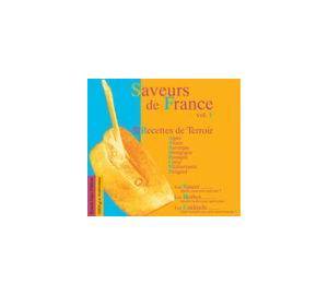 Logiciel cuisine : Saveurs de France, 650 recettes de terroir - vol.1