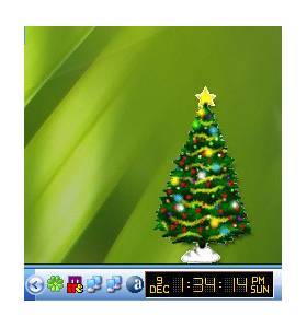 Desktop Christmas Tree