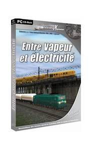 Jeu PC Train : Trainz extension - Volume 2 : Entre vapeur et lectrique