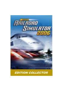 Jeu PC Train : Trainz railroad Simulator 2006 Edition Collector