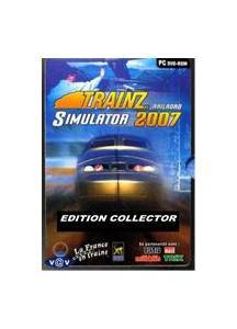 Jeux PC Trains : Trainz Railroad Simulator 2007 Edition Collector