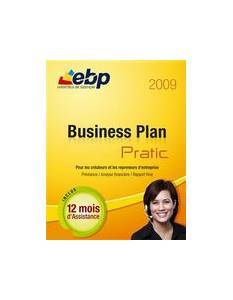 Logiciel Business plan pratic EBP 2009