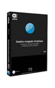 Logiciel Gestion magazin d'optique 2008 + 1 an de maintenance