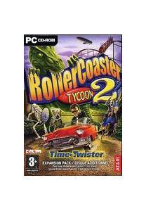 Logiciel RollerCoaster tycoon 2 time twister ! (extension)