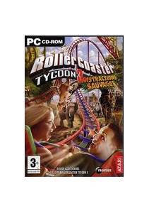 Logiciel RollerCoaster tycoon 3 distractions sauvages (2 me extension)