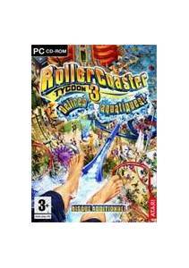 Logiciel Rollercoaster tycoon 3 dlires aquatiques (extension)