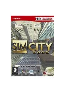 Logiciel Sim city 3000